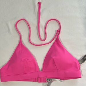 NWT Victoria’s Secret Bathing Suit Top Sz Lg